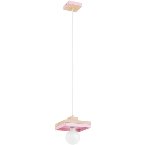 Visilica na sajli MIKO 1xE27/15W/230V ružičasta/bež Cene