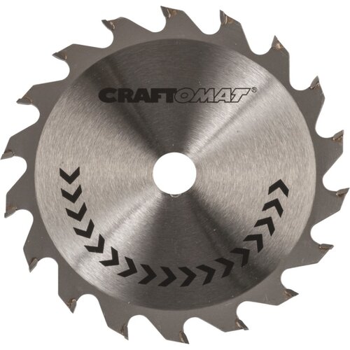 CRAFTOMAT list za kružnu pilu hm (130 mm, provrt: 16 mm, 18 zubaca) Slike