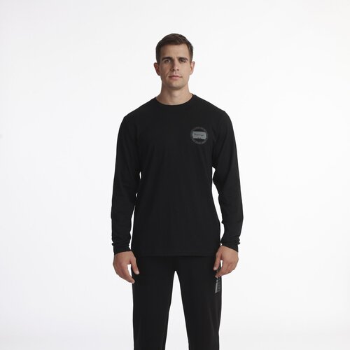Slazenger muška majica dug rukav heritage long t-shirt M Slike