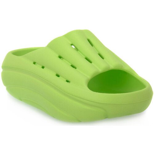 Ugg Sandali &amp;amp; Odprti čevlji PALE CHARTREUSE FOAMO SLIDE Bela Slike