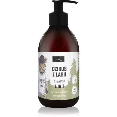 LaQ Boar From Forest &amp;scaron;ampon za okrepitev las 300 ml Slike