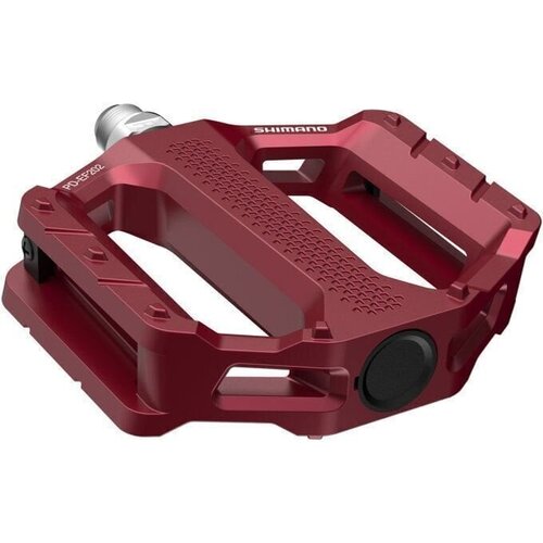 Shimano PEDALE PDEF202 W/O REFLECTOR RED INDPACK EPDEF202R Slike