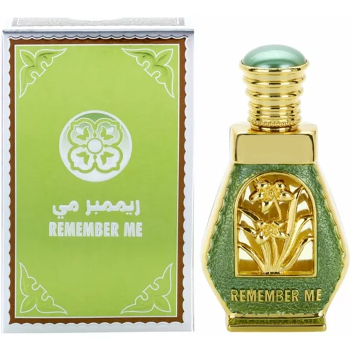 Al Haramain Remember Me parfum uniseks 15 ml