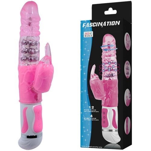 Debra Rotirajući vibrator sa klitoralnim dodatkom BW 63008 Slike