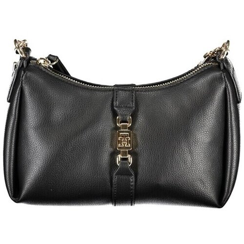 Tommy Hilfiger Ročne torbice aw0aw15714 Črna Slike