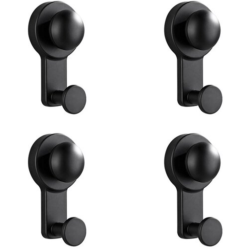 INF Set 4 belih sesalnih kavljev iz nerjavečega jekla, brez vrtanja Black, (5000296485) Cene