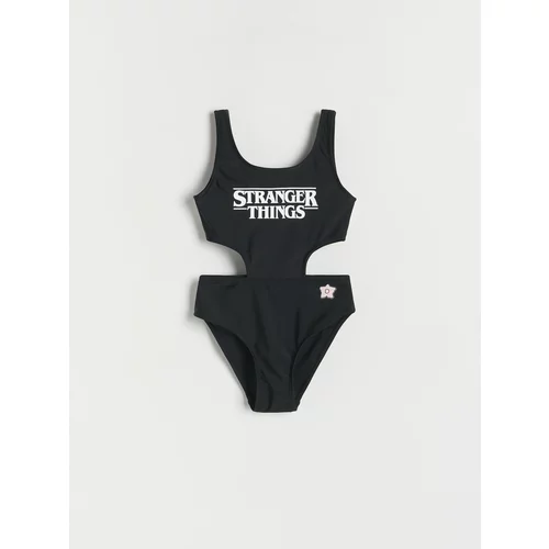 Reserved - GIRLS` SWIMMING SUIT - crno