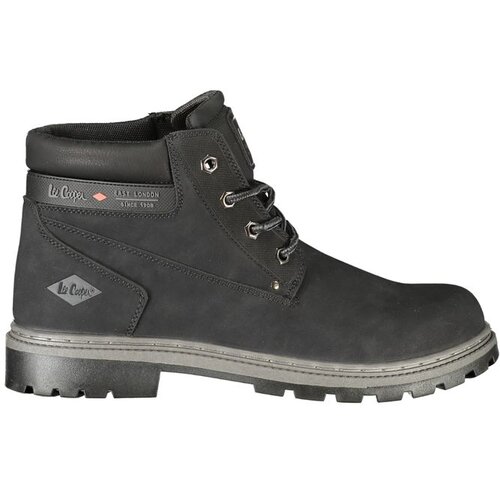 Lee Cooper mu&amp;scaron;ke gležnjače LCM629115 chukka s kontrastnim detaljima crne Slike