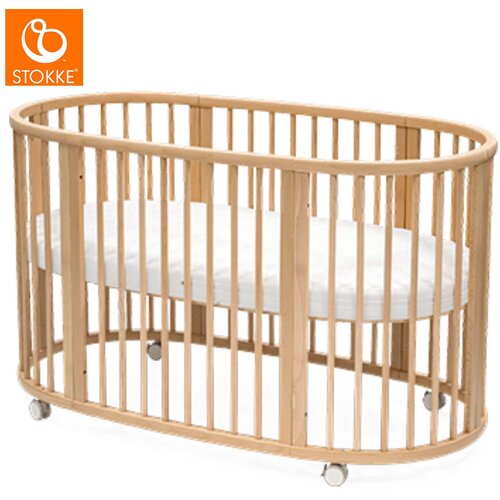 Stokke dječji krevetić sleepi&trade; bed natural s madracem i plahtom white Cijene
