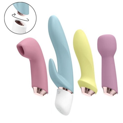 Satisfyer Komplet Marvelous Four Slike