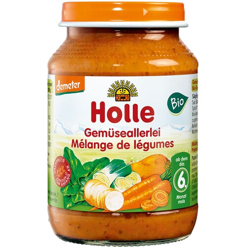 Holle Kašica - večvrstna zelenjava Cene