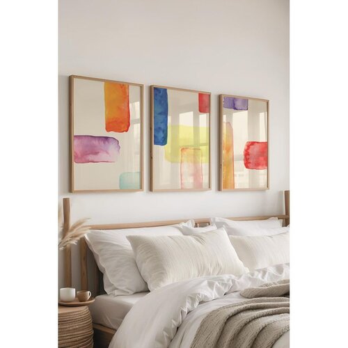 WALLXPERT Č-300672 - 5070 Vi&scaron;enamenski set dekorativnog slikanja (3 komada) Cene