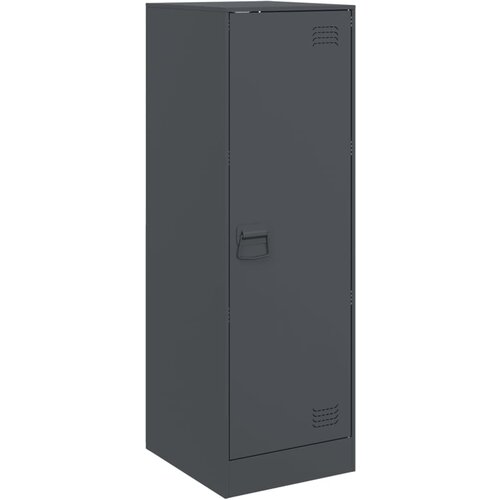  Komoda antracit 34,5 x 39 x 107 cm čelična Slike