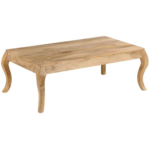  Stolić za kavu 110 x 60 x 40 cm od masivnog drva manga Cijene