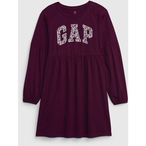 GAP Children's dress with logo - Girls Cene