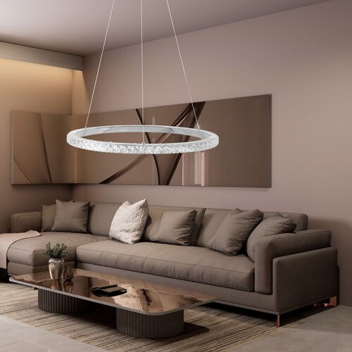 Toolight LED svijetiljka MS010-CP 59cm Chrome Slike