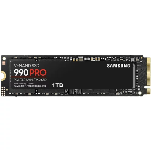 Samsung SSD 1TB 990 PRO M.2 NVMe MZ-V9P1T0BW, (01-0001295342)