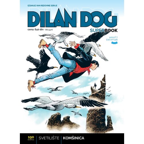 Veseli četvrtak Grupa autora - Dylan Dog supebook 74: Sveučili&scaron;te/Kom&scaron;inica Cene