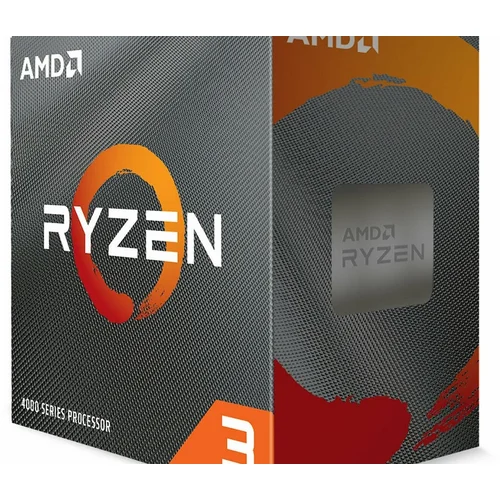 AMD Ryzen 3 4300G AM44 cores,8 threads,3.8GHz,4MB L3,65W