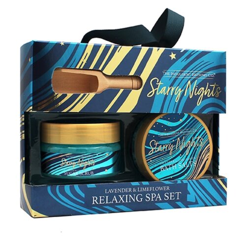 The Indulgent Bathing Co. Starry Nights SET (Peeling 135g + Bath Salts 105g) Cijene