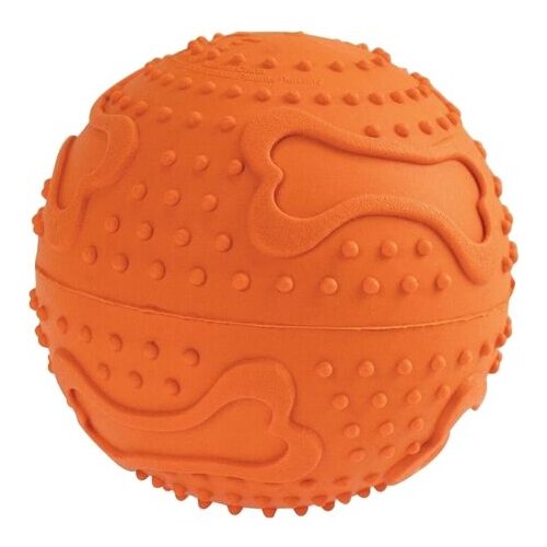 Ferribiella Ultrazvučna lopta za pse Fuxtreme, Ukus vanile, 9.5 cm, Narandžasta Slike