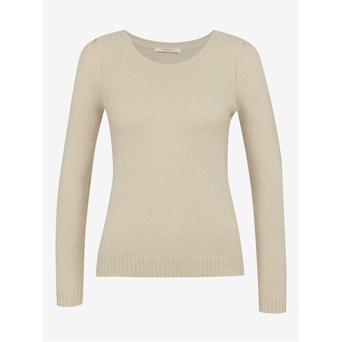 Camaieu Beige women's sweater - Women's Cene