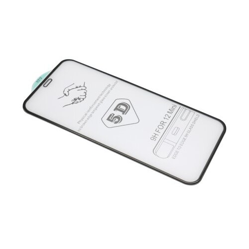  folija za zaštitu ekrana glass 5d za iphone 12 mini (5.4) crna ( FL8385 ) Cene