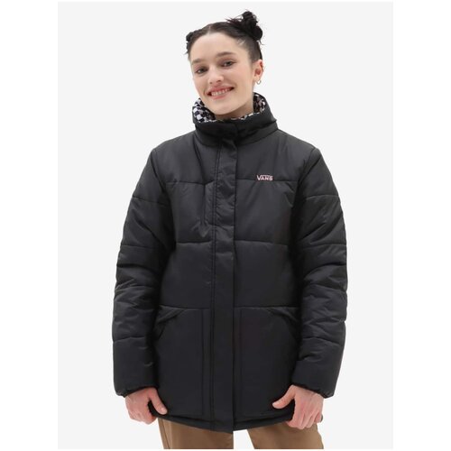 Vans White-Black Women&amp;#039;s Patterned Double-sided Quilted Jacket - Women Slike