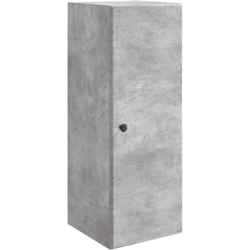 vidaXL Ormar za montažu na zid 33 x 34 5 x 90 cm Konstruirano drvo - Betonska siva 33 x 34 5 x 90 cm Cene
