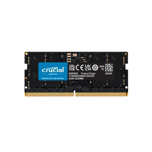 Crucial RAM SODIMM DDR5 32GB PC5-44800 5600MT/s CL46 1.1V Cene
