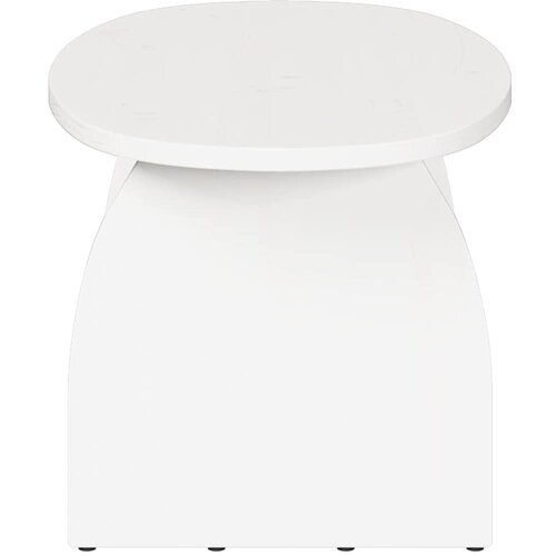  Kava Stol Bijelo 80 x 40 x 35 cm Čvrsto borovo drvo Slike
