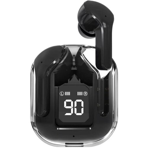 Dardanar v ušesu resnične brezžične bluetooth slušalke, digitalne stereo prozorne športne slušalke, (21173649) Cene