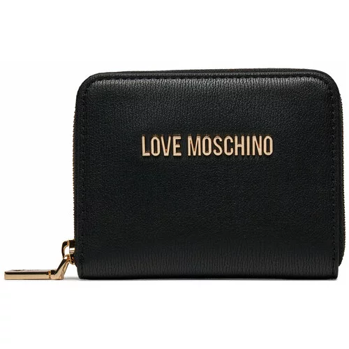 Love Moschino Velika ženska denarnica JC5702PP1ILD0000 Črna
