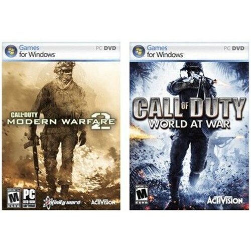 Activision PC igra Call of Duty - Modern Warfare 2 + Call od Duty World at War Slike
