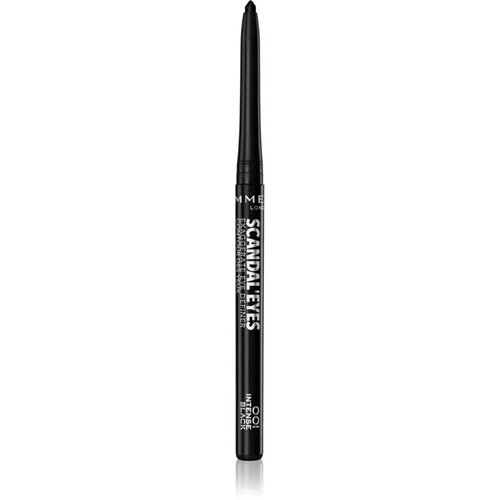 Scandal Eyes Exaggerate Eye Definer vodoodporen svinčnik za oči 0,35 g odtenek 001 Intense Black Slike
