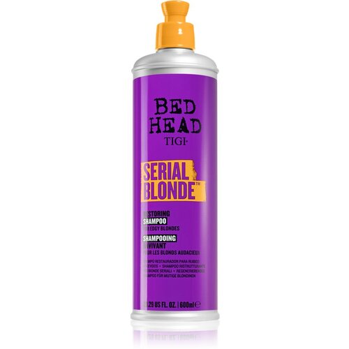 Tigi bed head serial blonde &amp;scaron;ampon za o&amp;scaron;tećenu plavu kosu 600 ml za žene Slike