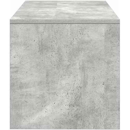  ormarić beton sivi 60x40x40 cm konstruirano drvo Slike