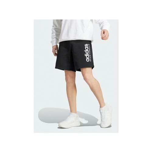 ADIDAS SPORTSWEAR adidas Športne kratke hlače All SZN Fleece Graphic Shorts IC9792 Črna Regular Fit