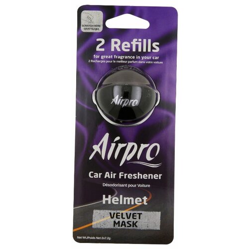 Airpro Mirisni osveživač kaciga velvet mask Slike