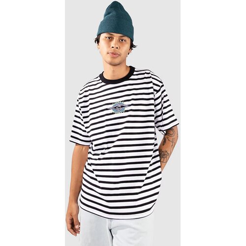 Rip Curl Raw Energy Stripey T-shirt black / white Cene