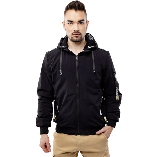 Glano Men's Transition Jacket - Black Cijene