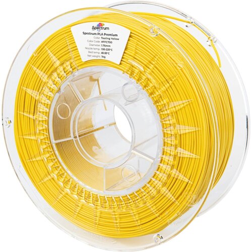 Spectrum Premium PLA Tooling Yellow - 1,75 mm / 1000 g Slike