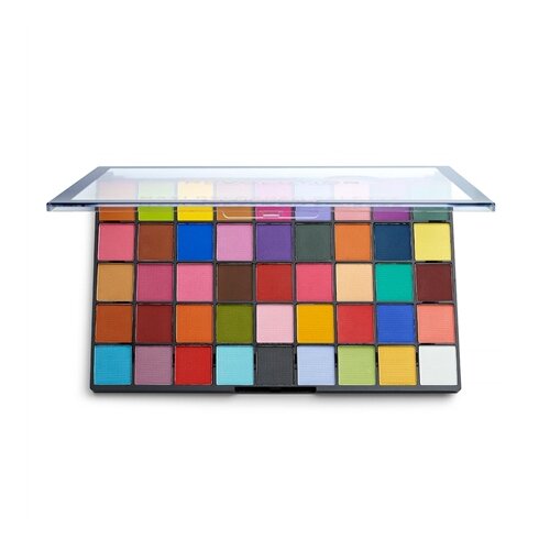 Revolution paleta senčil - Maxi Reloaded Eyeshadow Palette - Monster Mattes Cene