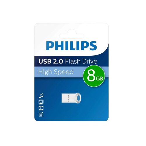 Philips Usb flash memorija 2.0 8gb single port ( fm20ua008s/93) ( FM820 ) Slike