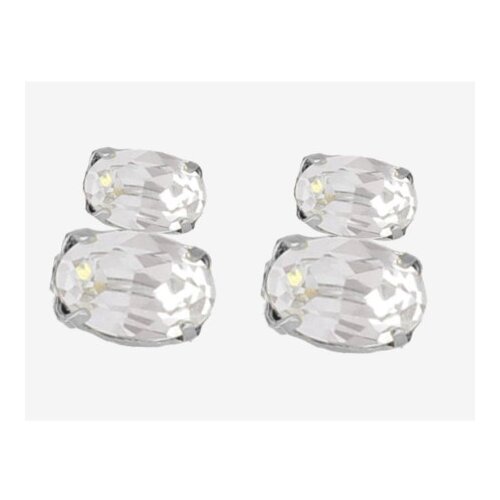 Victoria Cruz gemma crystal mindjuše sa swarovski kristalima ( a4513-07ht ) Cene