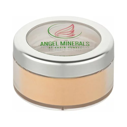 ANGEL MINERALS French Powder Foundation - majhna velikost - Satin Pearl