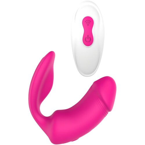 DREAMTOYS Vibes of Love Remote Duo Pleaser Pink Slike