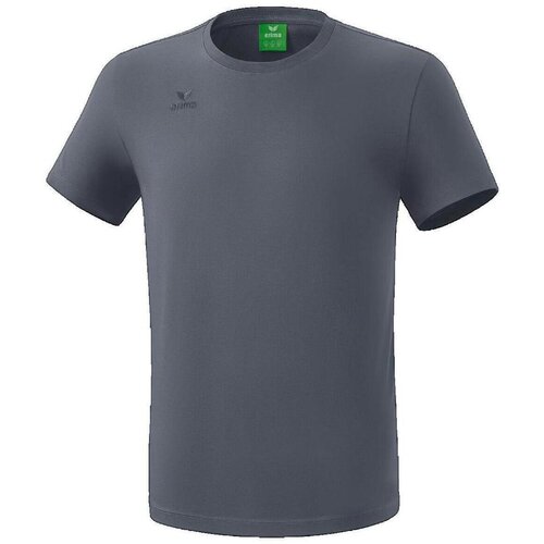Erima Majice s kratkimi rokavi T-shirt Teamsport gris Siva Cene