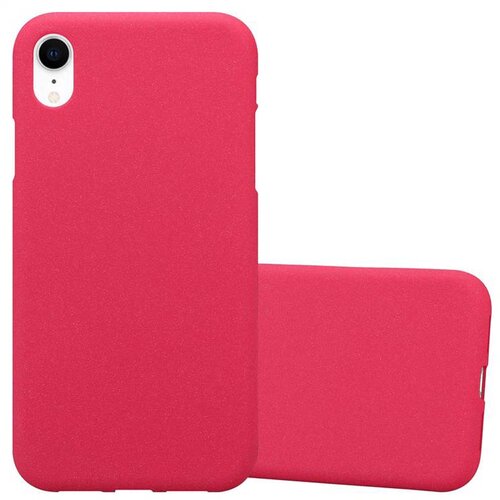 Cadorabo Ohi&amp;scaron;je, združljiv z Apple v Frost Red - Za&amp;scaron;čitni pokrov iz fleksibilnega silikona TPU, (20572554) Slike