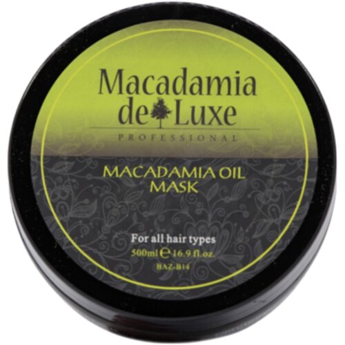 Macadamia DE LUXE - Maska za kosu 500ml Slike